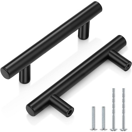 มือจับตู้สีดำด้านจาก Ksdcmrs