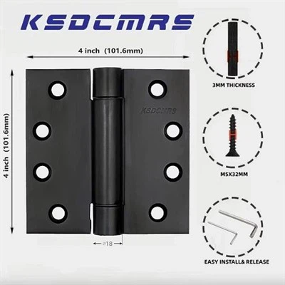 บานพับสปริง 4 นิ้ว